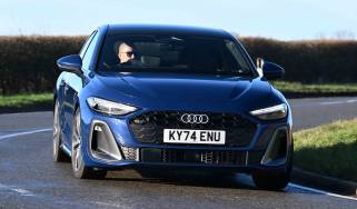 Audi A5 - front cornering